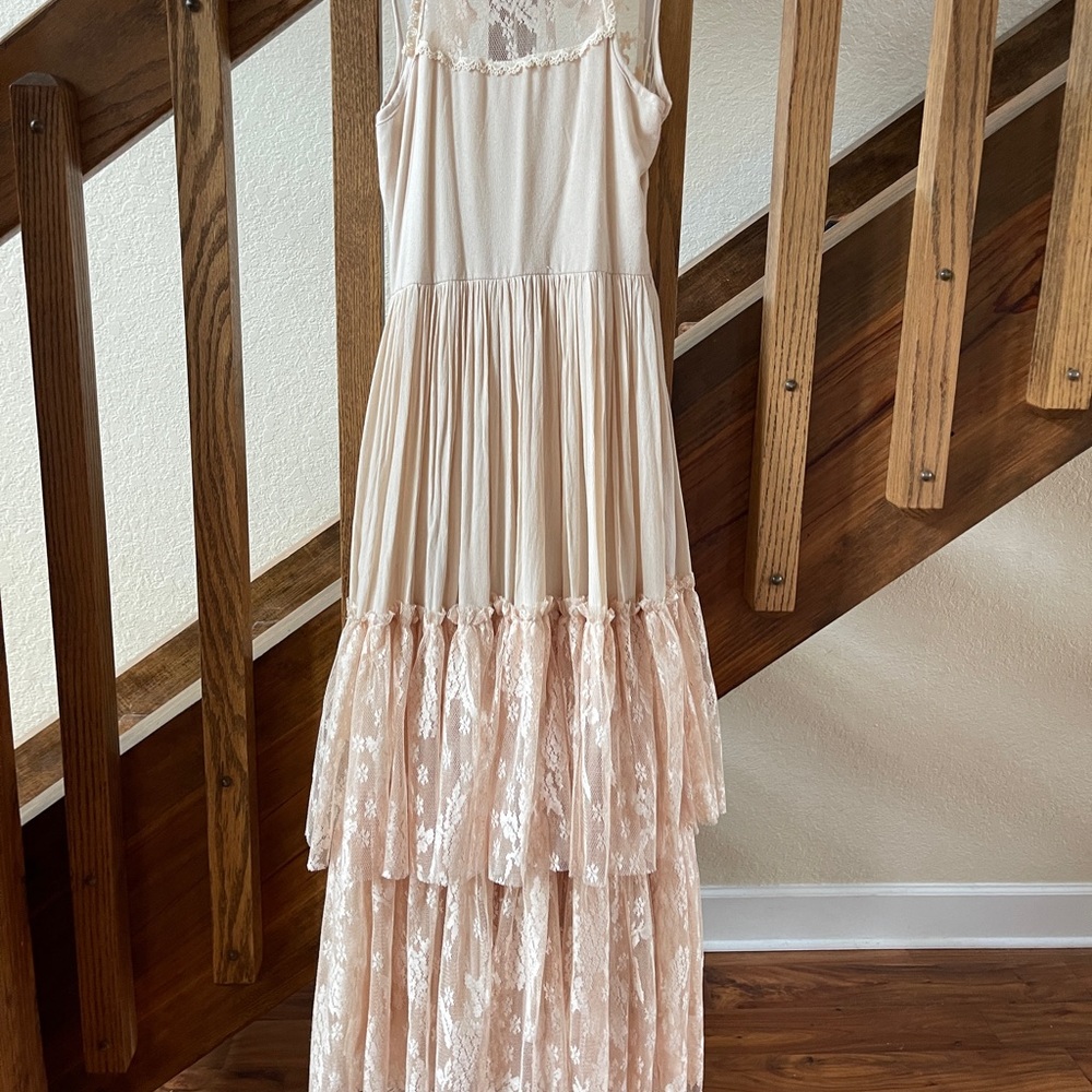 Joyfolie Catrin dress in Ecru size 8